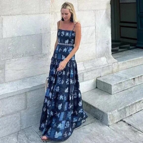 Agua by Agua Bendita Lima Algea Dress - Picture 2 of 12